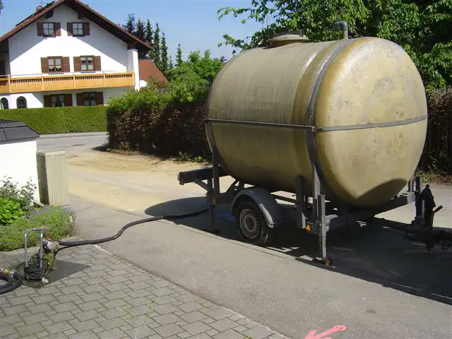 Zwischenlagerungsbehälter Tankschutz Kiermeier